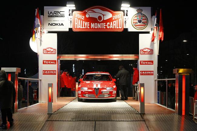 Martin Rada s Jardou Jugasem zlatí ve třídě 8 na soutěži MS - Monte 2012