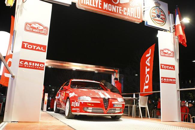 Martin Rada s Jardou Jugasem zlatí ve třídě 8 na soutěži MS - Monte 2012