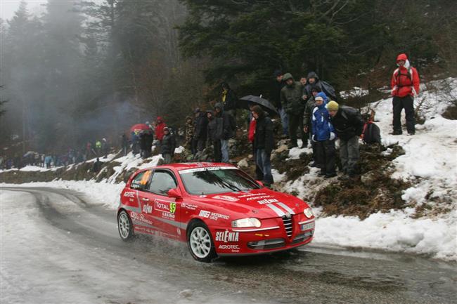 Martin Rada s Jardou Jugasem zlatí ve třídě 8 na soutěži MS - Monte 2012