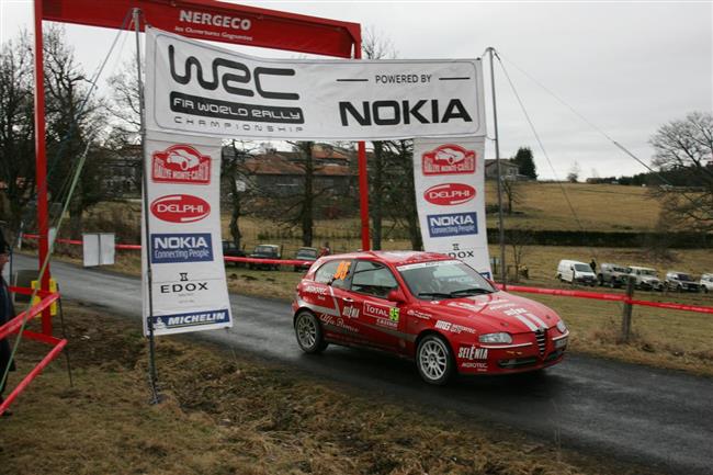 Martin Rada s Jardou Jugasem zlatí ve třídě 8 na soutěži MS - Monte 2012