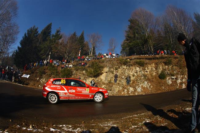Martin Rada s Jardou Jugasem zlatí ve třídě 8 na soutěži MS - Monte 2012