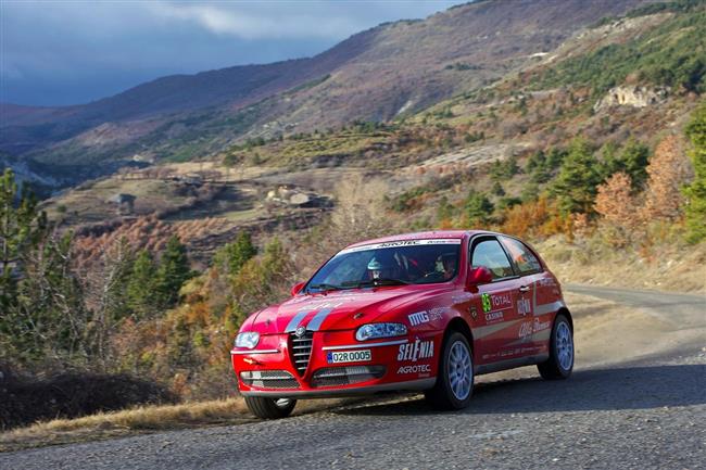 Martin Rada s Jardou Jugasem zlatí ve třídě 8 na soutěži MS - Monte 2012