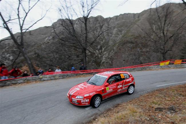 Martin Rada s Jardou Jugasem zlat ve td 8 na souti MS - Monte 2012