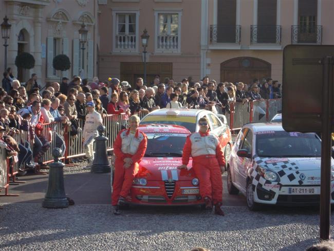 Martin Rada s Jardou Jugasem zlatí ve třídě 8 na soutěži MS - Monte 2012
