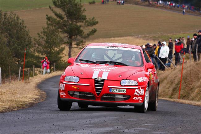 Martin Rada s Jardou Jugasem zlatí ve třídě 8 na soutěži MS - Monte 2012