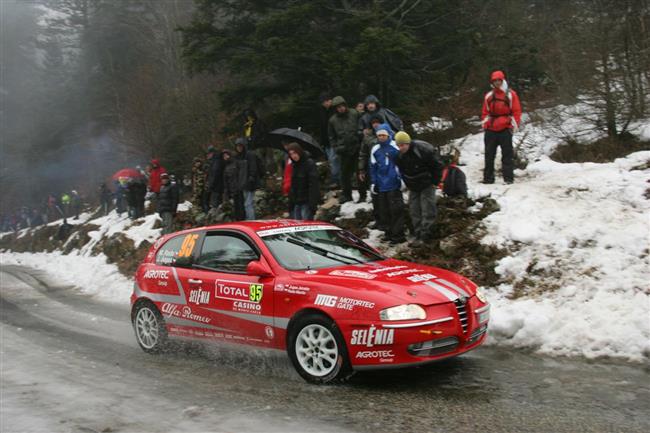 Martin Rada s Jardou Jugasem zlatí ve třídě 8 na soutěži MS - Monte 2012