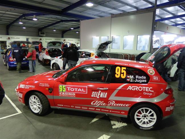 Martin Rada s Jardou Jugasem zlatí ve třídě 8 na soutěži MS - Monte 2012