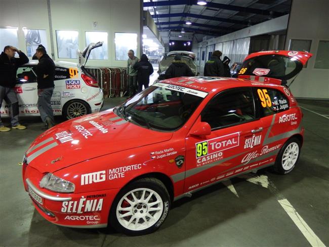 Martin Rada s Jardou Jugasem zlatí ve třídě 8 na soutěži MS - Monte 2012