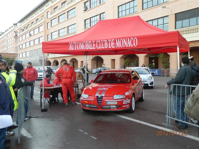 Martin Rada s Jardou Jugasem zlatí ve třídě 8 na soutěži MS - Monte 2012