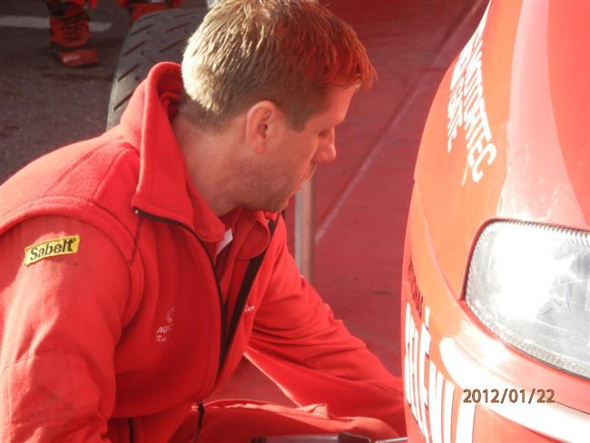 Martin Rada s Jardou Jugasem zlatí ve třídě 8 na soutěži MS - Monte 2012