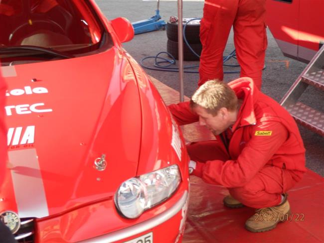 Martin Rada s Jardou Jugasem zlatí ve třídě 8 na soutěži MS - Monte 2012