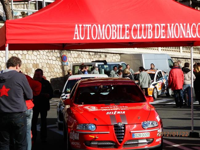 Martin Rada s Jardou Jugasem zlatí ve třídě 8 na soutěži MS - Monte 2012