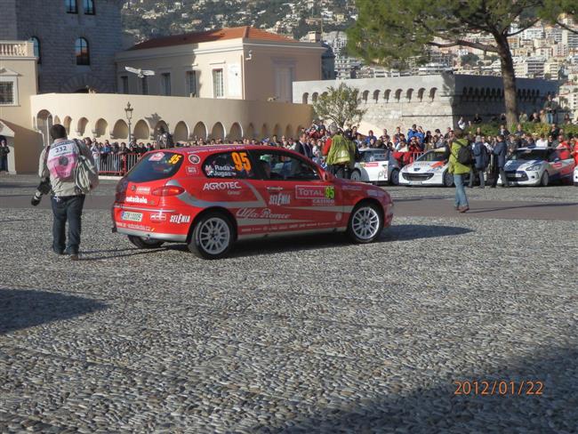 Martin Rada s Jardou Jugasem zlat ve td 8 na souti MS - Monte 2012