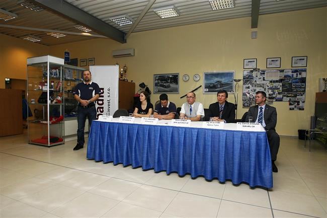 Vojtěch Štajf připraven na finskou Arctic rallye 2012, údajně nejextrémnější zimní soutěž planety