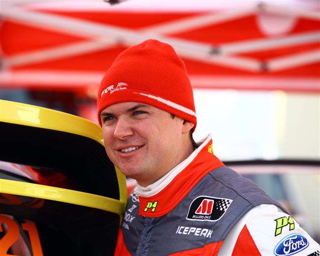 Martin Prokop se na Rallye Monte Carlo tla do TOP destky