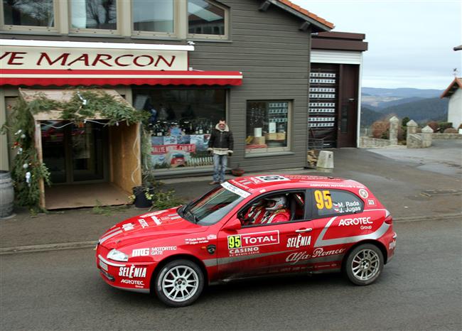 Martin Rada zlat ve td 8. na Rallye Monte Carlo 2012