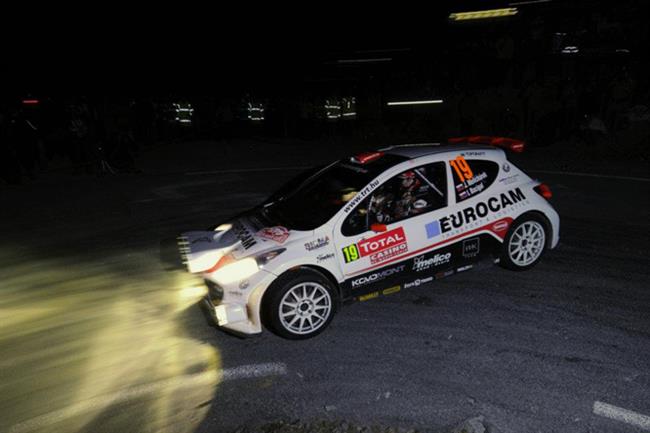 Jaroslav Melichrek premirov na Rallye Monte Carlo 2012