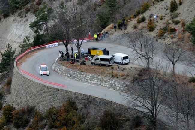 Jaroslav Melichrek premirov na Rallye Monte Carlo 2012