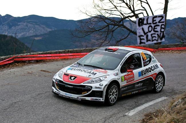 Jaroslav Melichrek premirov na Rallye Monte Carlo 2012