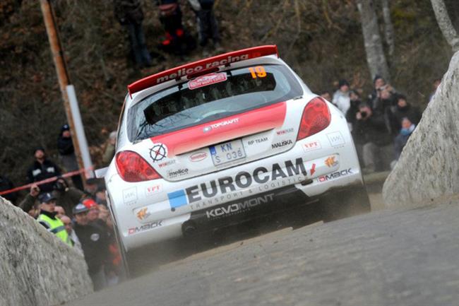 Jaroslav Melichrek premirov na Rallye Monte Carlo 2012