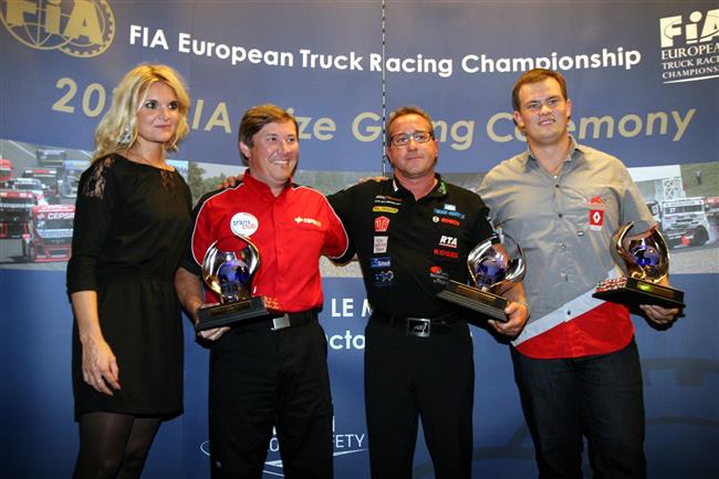 FIA ocenila nejlep truckery a s nimi i Adama Lacka a tm MKR Technology