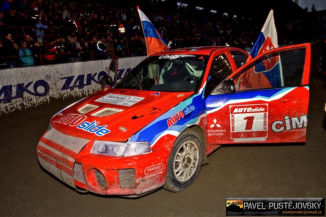 Autoslide 2014 Žarnovica objektivem Pavla Pustějovského