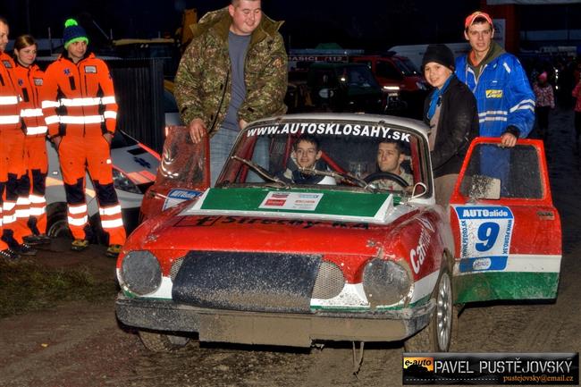 Autoslide 2014 Žarnovica objektivem Pavla Pustějovského