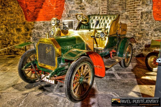 Francorchamps Circuit Museum pohledem Pavla Pustějovského