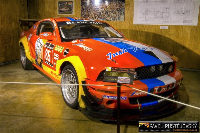 Francorchamps Circuit Museum pohledem Pavla Pustějovského