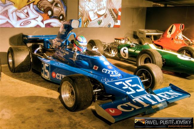 Francorchamps Circuit Museum pohledem Pavla Pustějovského