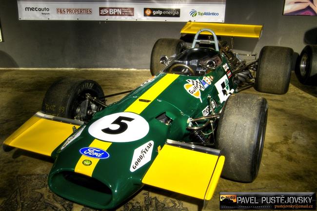 Francorchamps Circuit Museum pohledem Pavla Pustjovskho