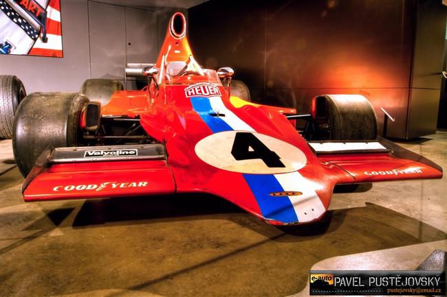 Francorchamps Circuit Museum pohledem Pavla Pustějovského