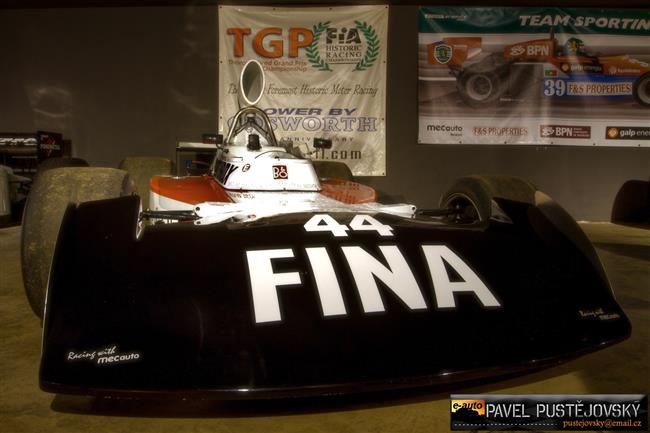 Francorchamps Circuit Museum pohledem Pavla Pustějovského