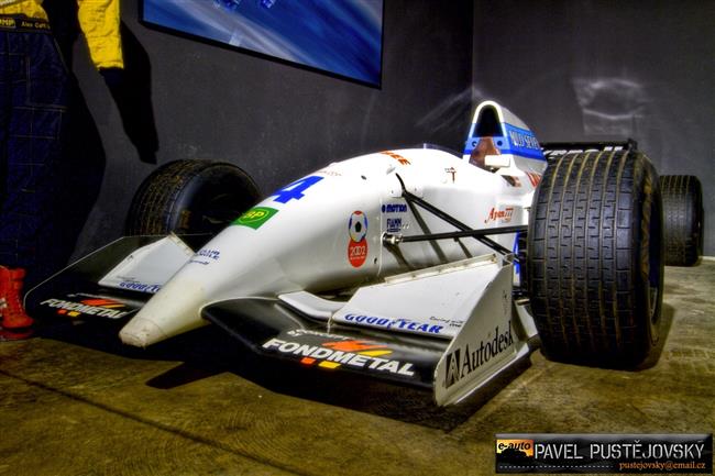 Francorchamps Circuit Museum pohledem Pavla Pustějovského