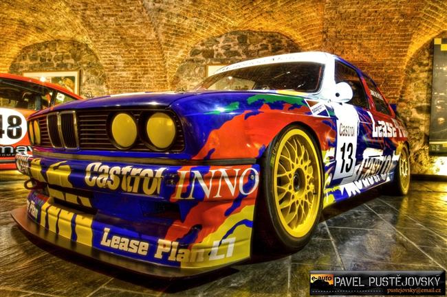 Francorchamps Circuit Museum pohledem Pavla Pustějovského