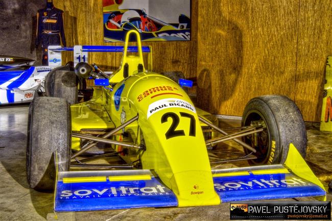 Francorchamps Circuit Museum pohledem Pavla Pustějovského