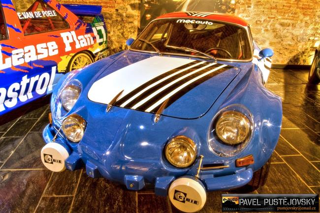 Francorchamps Circuit Museum pohledem Pavla Pustějovského
