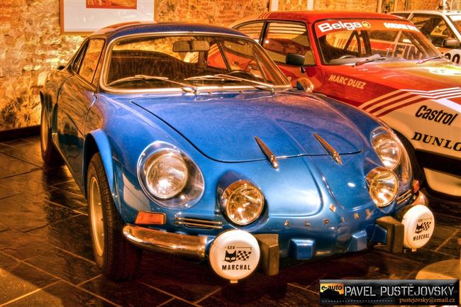 Francorchamps Circuit Museum pohledem Pavla Pustějovského