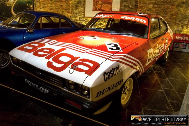 Francorchamps Circuit Museum pohledem Pavla Pustějovského
