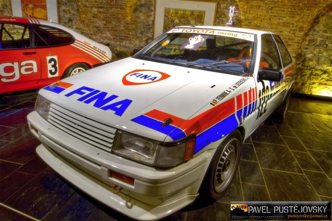 Francorchamps Circuit Museum pohledem Pavla Pustějovského