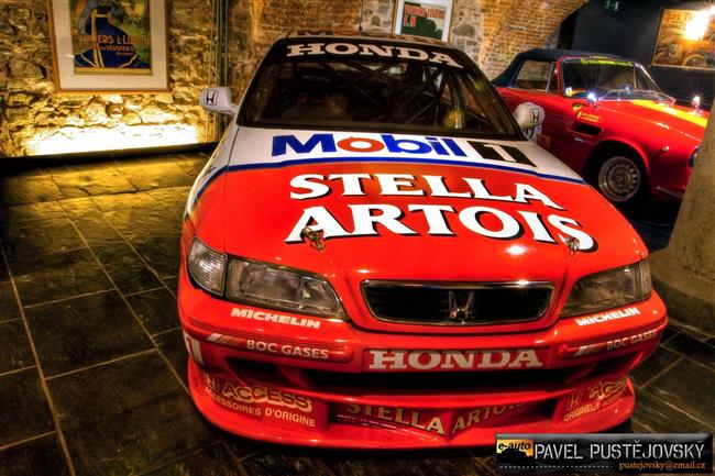Francorchamps Circuit Museum pohledem Pavla Pustějovského
