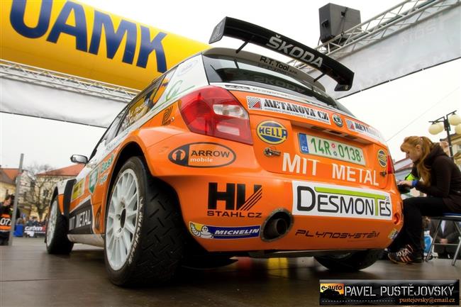 Valašská rally 2014 pohledem Pavla Pustějovského