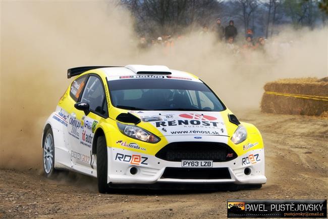 Valašská rally 2014 pohledem Pavla Pustějovského