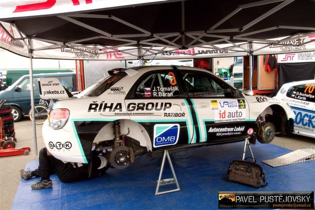 Valašská rally 2014 pohledem Pavla Pustějovského
