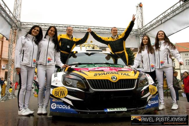 Valašská rally 2014 pohledem Pavla Pustějovského