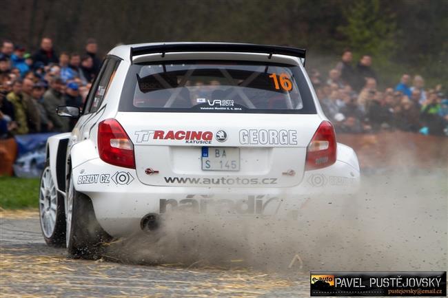 Valašská rally 2014 pohledem Pavla Pustějovského