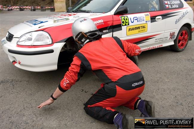 Valašská rally 2014 pohledem Pavla Pustějovského