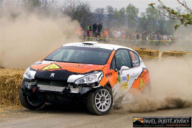 Valašská rally 2014 pohledem Pavla Pustějovského