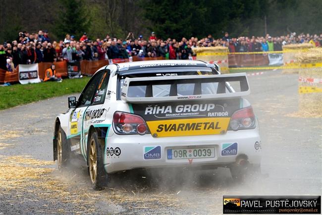 Valašská rally 2014 pohledem Pavla Pustějovského