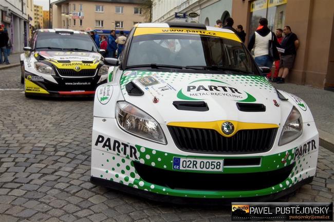 Valašská rally 2014 pohledem Pavla Pustějovského